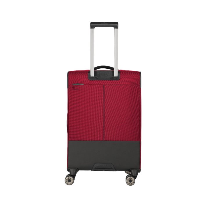 Travelite CROSSLITE 5.0 4w Trolley L erw. rot